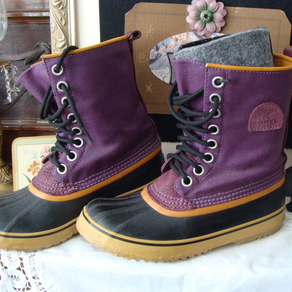 🌺Sorel Duck Boots Like New